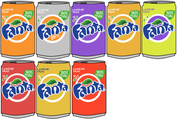 Фанта логотип