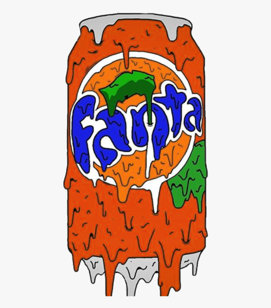 Нарисованная Фанта