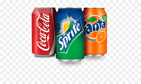 Кола Фанта спрайт пепси