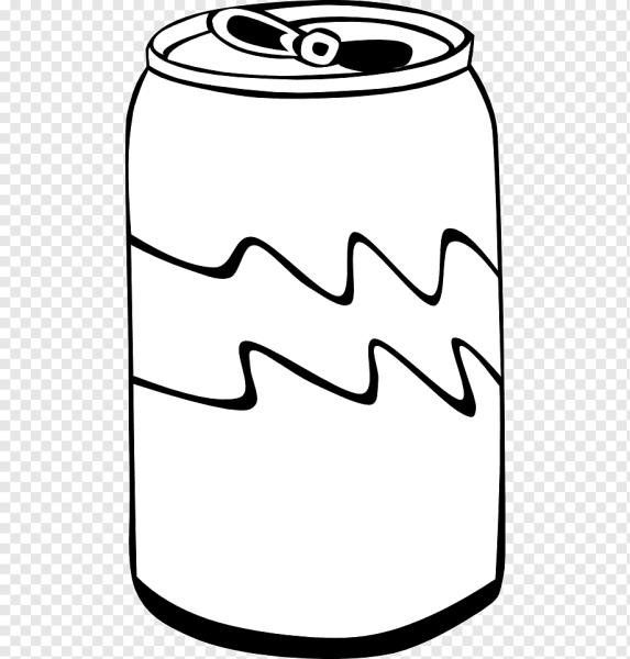 Газировка раскраска для детей