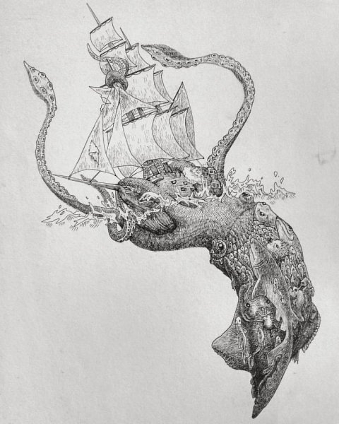 Кракен гуманоид