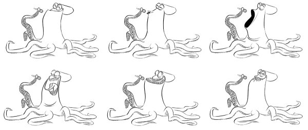 Кракен монстры на каникулах 3