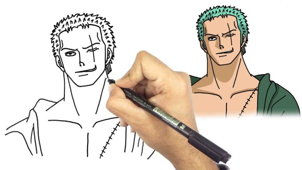 Дракуль Михоук раскраска