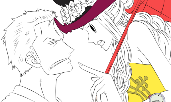 Ророноа Зоро скетч