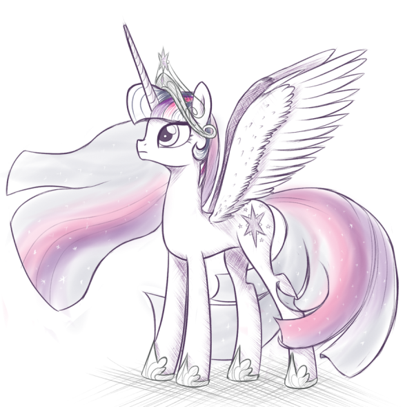 База пони принцесса Твайлайт