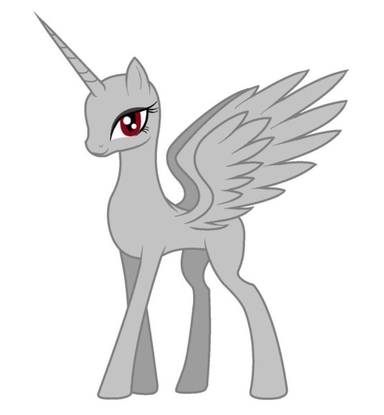 Пони база Аликорн