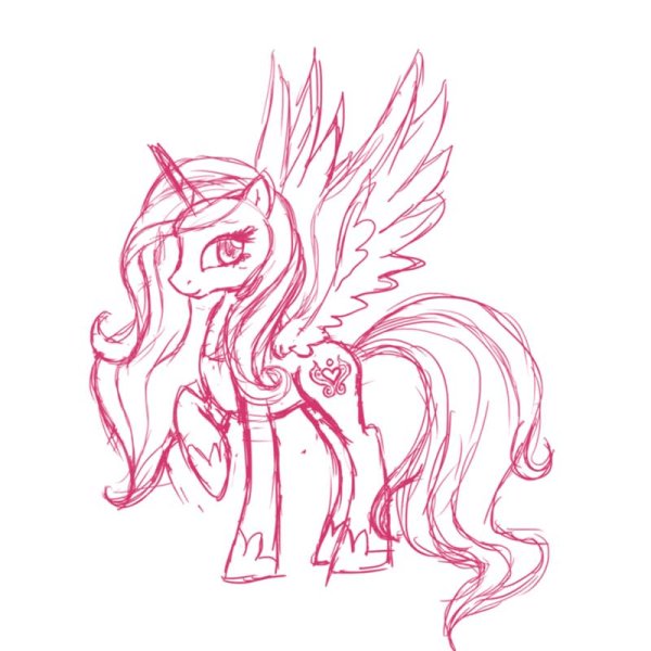 Рисовалка пони