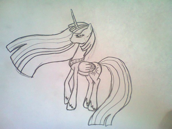 Картинки для срисовки аликорны