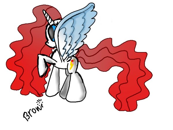 Аликорны для срисовки