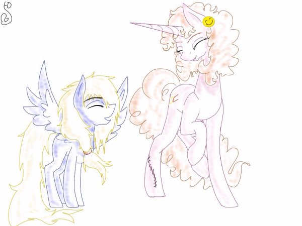 Позы пони брат и сестра аликорны нарисовать