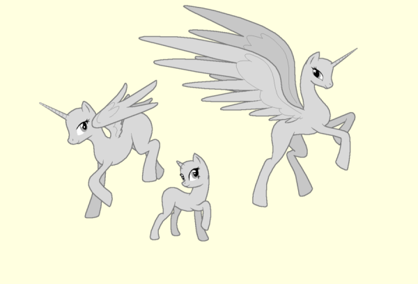 Туториал пони Аликорн