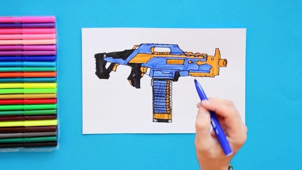 Нарисовать Nerf