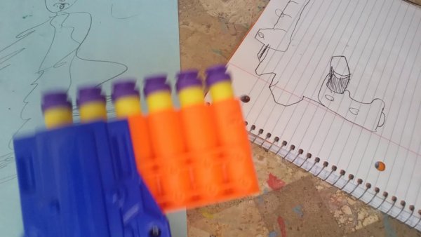 НЁРФЫ по клеточкам