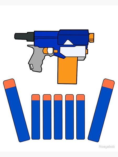 Рисуем НЕРФ