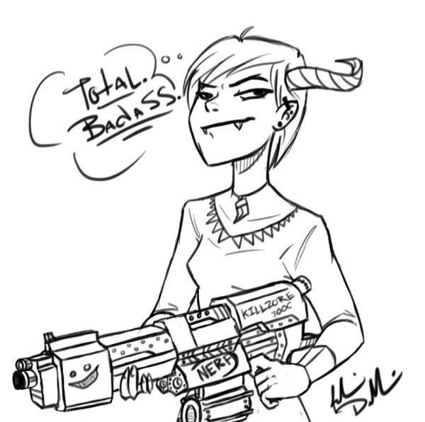 Картинки last Day of Nerf раскраски