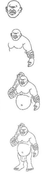 Нарисовать циклопа