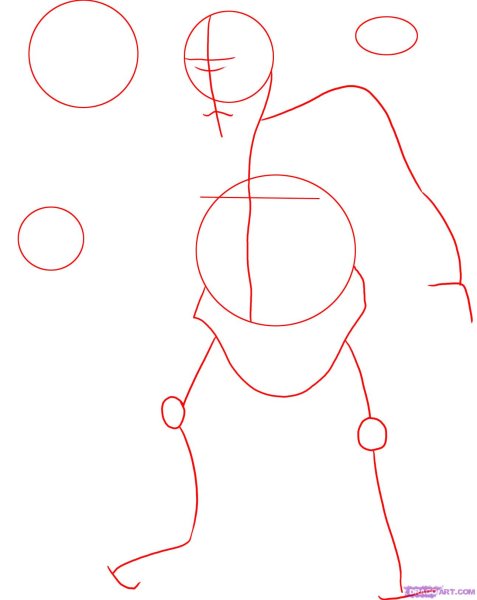 Как нарисовать циклопа