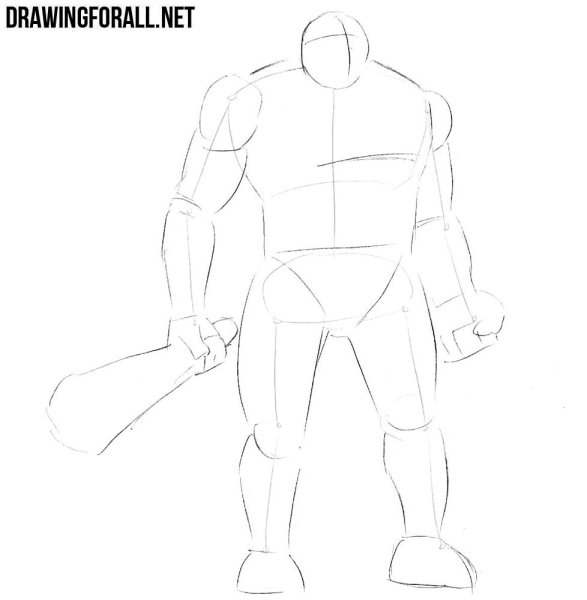 Циклоп поэтапно