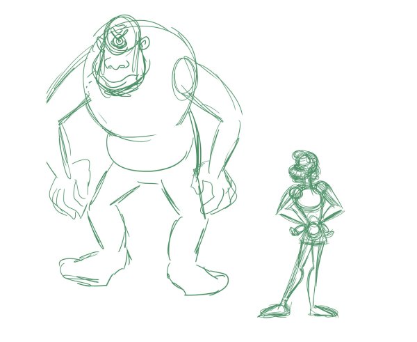 Рисунок Полифема