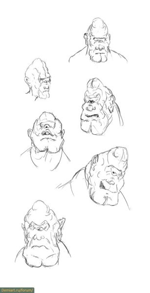 Циклоп раскраска