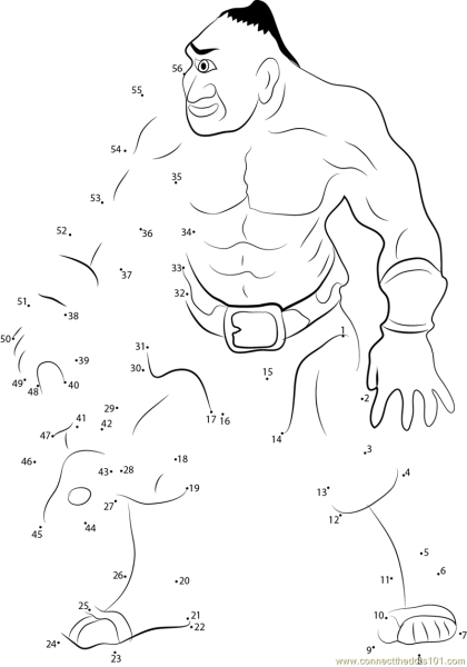 Нарисовать циклопа карандашом