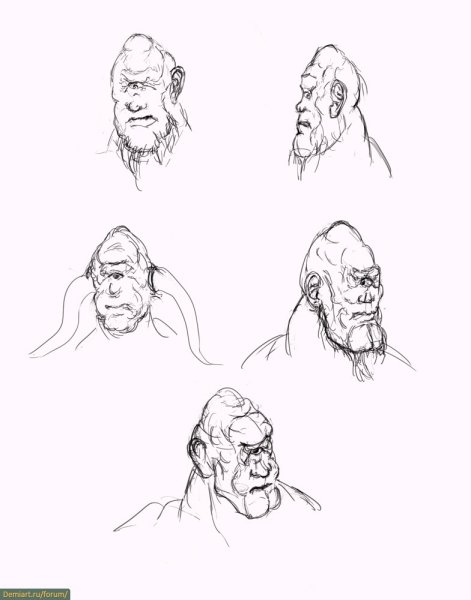 Циклоп рисунок