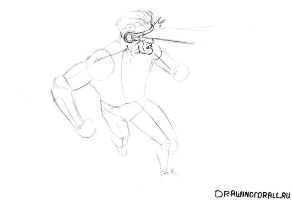 Рисунок циклопа Одиссей на острове циклопов Полифем