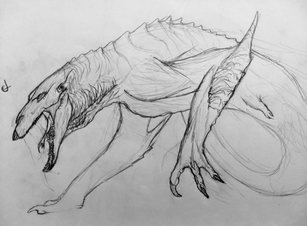 Черепозавр раскраска