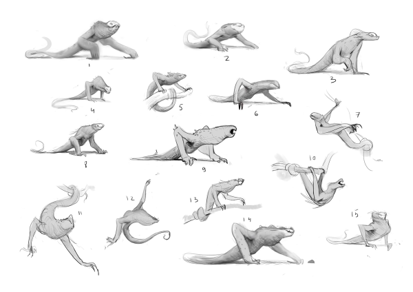 Раскраска Конг остров черепа