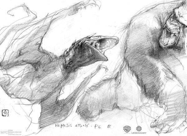 Черепозавры концепт арты