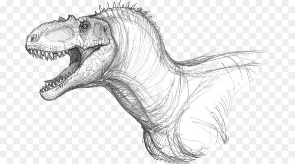 Аллозавр туториал