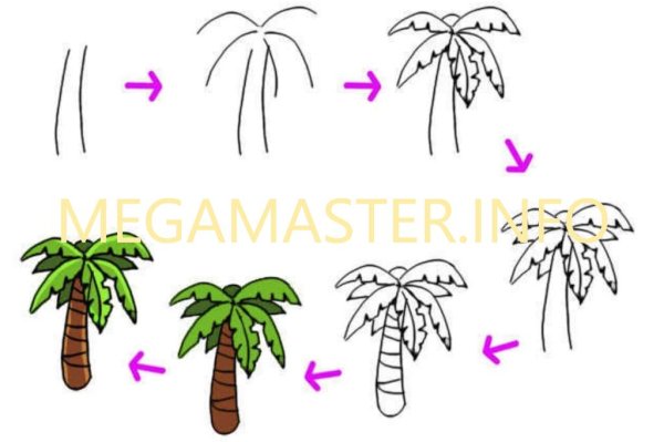 Джунгли эскиз