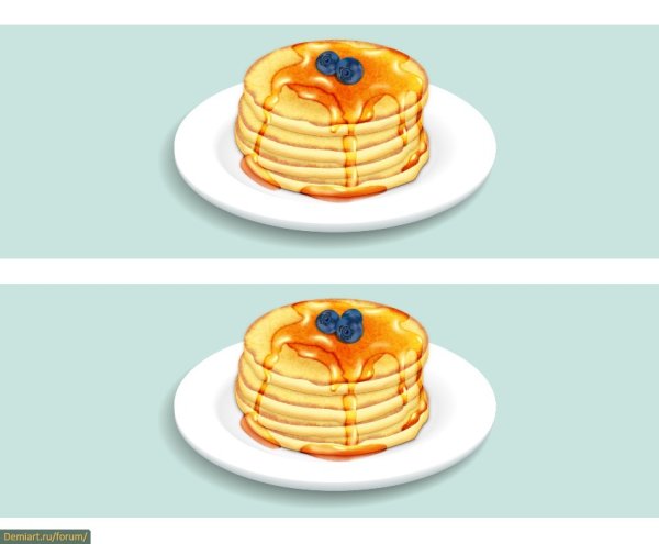 Рисунок панкейки поэтапно