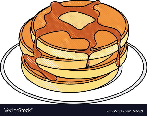 Блины векторные