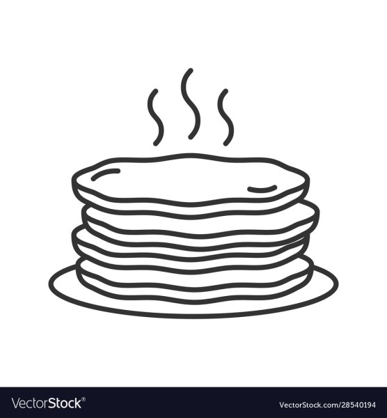 Блины контур