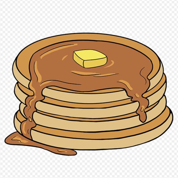 Блины вектор