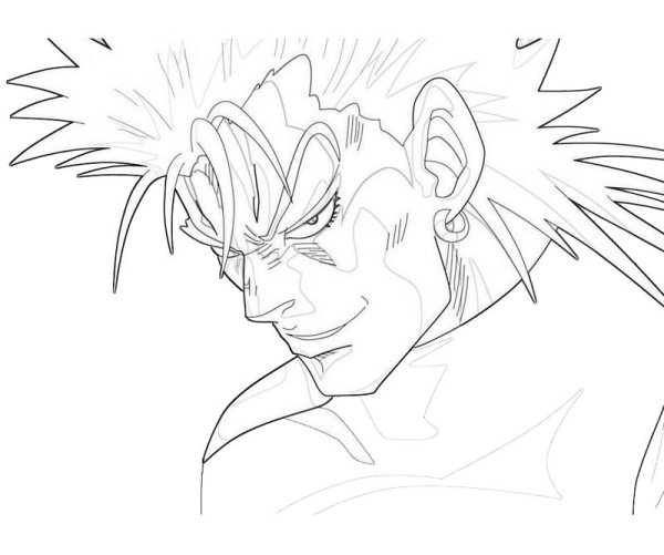 Дио Брандо скетч