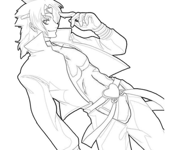 Дио Брандо лайн