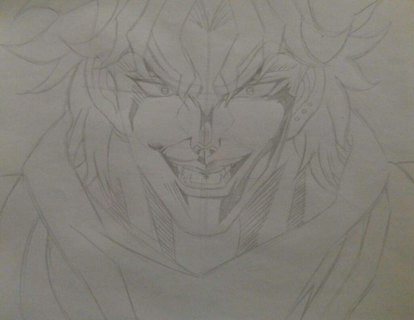 Рисунки Араки дио