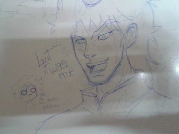 Нарисовать дио легко