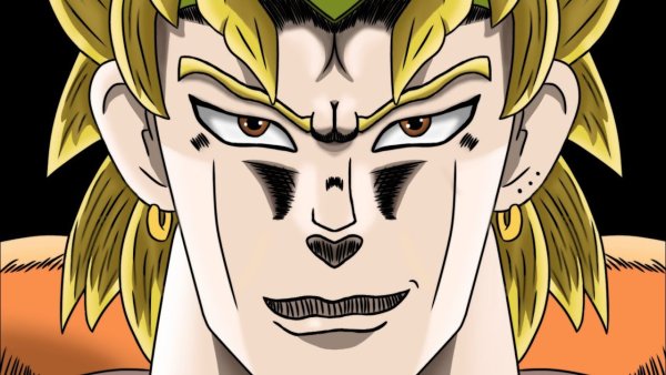 Дио Брандо для срисовки