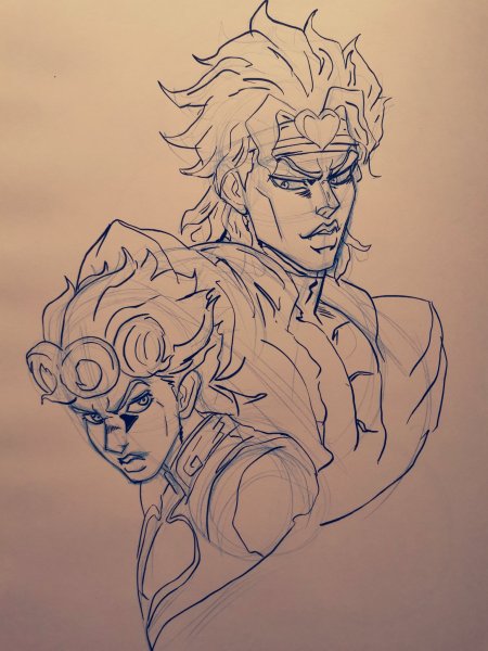 Раскраски Джоджо Какеин