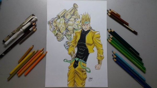 Рисунок Dio простой