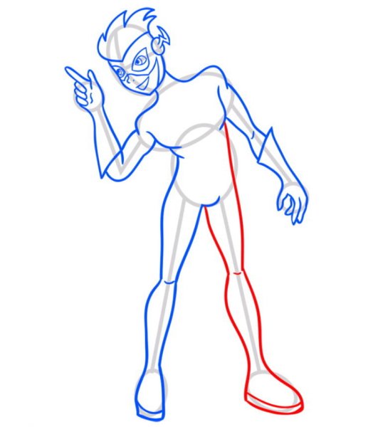 Как рисовать флэш