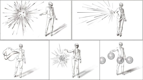 Поэтапное рисование пейзажа