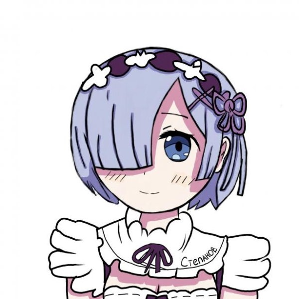 Рем для срисовки