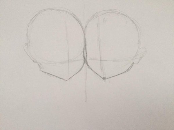 Рем для срисовки поэтапно