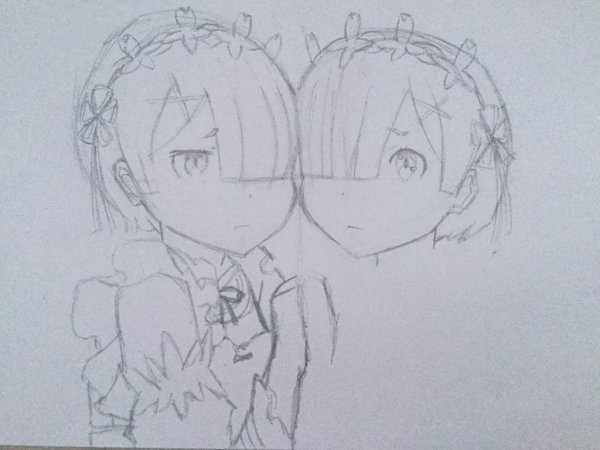 Рам для срисовки