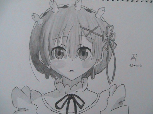 Рем рисунок