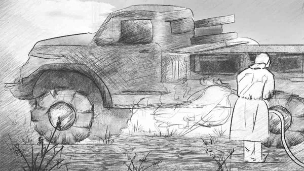 Юрий Щербак Чернобыль